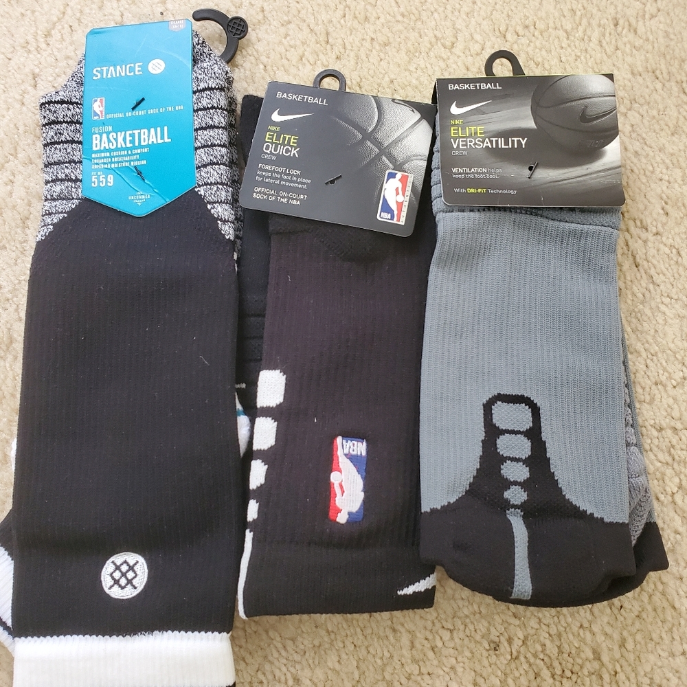 Basketball socks bundle Mens